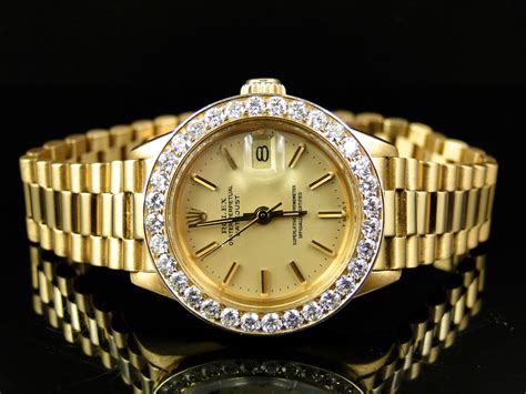 used rolex diamond watches|pre owned diamond Rolex watches.